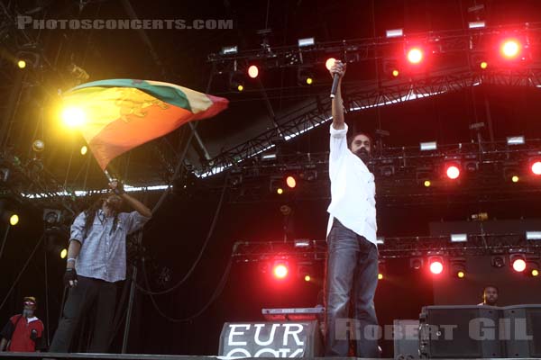 DAMIAN MARLEY - 2015-07-05 - BELFORT - Presqu'ile du Malsaucy - 